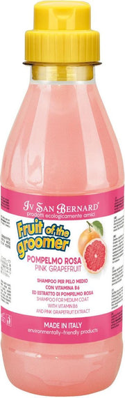 I.s.b. Shampoo Grapefruit Fruit Of The Groomer 500 Ml Roze