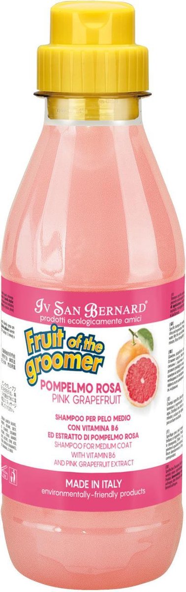 I.s.b. Shampoo Grapefruit Fruit Of The Groomer 500 Ml Roze