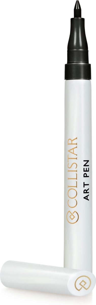 Collistar Top Coat Gel/Volume Effect + Nail Art Pen Nagellak Nagellak 2 st. - Black - Nail art
