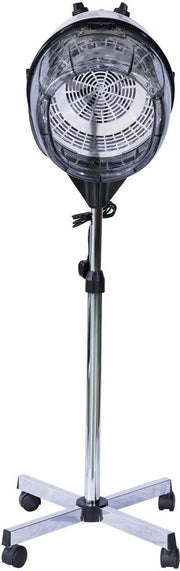 HOMCOM Föhn kap met standaard 1100 Watt wit