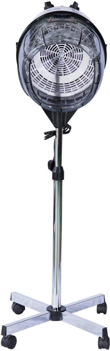 HOMCOM Föhn kap met standaard 1100 Watt wit