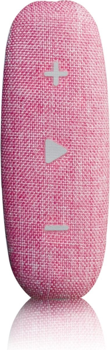 Lenco Xemio-241PK - MP3 speler lichtgewicht incusief oordopjes - Roze
