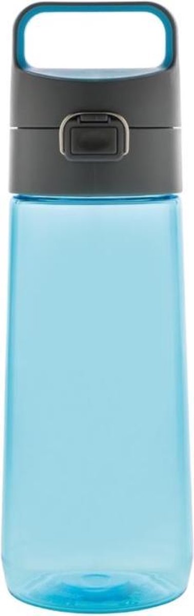 Xd Xclusive Drinkfles Met Slot 600 Ml Polypropyleen Turquoise