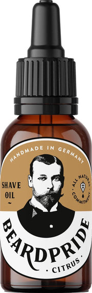Scheerolie met pipet - citrus