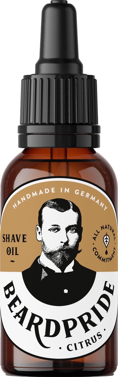 Scheerolie met pipet - citrus