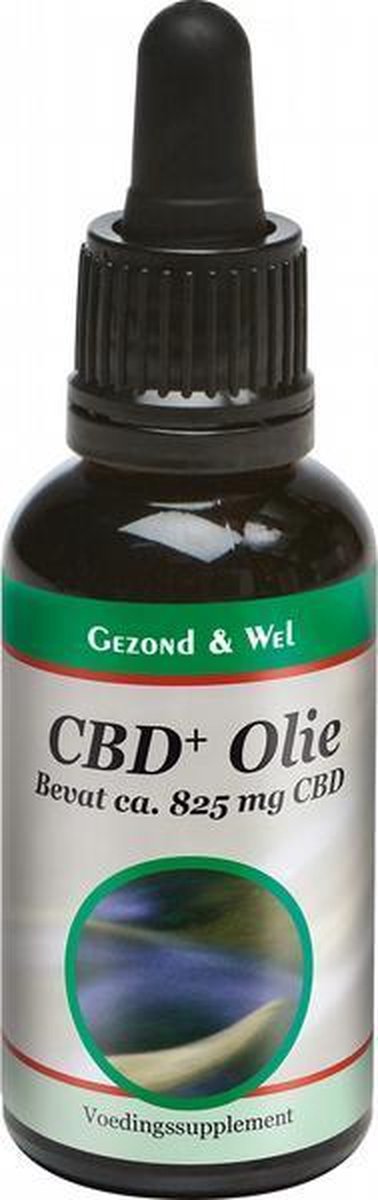 G&W CBD+ Olie 2