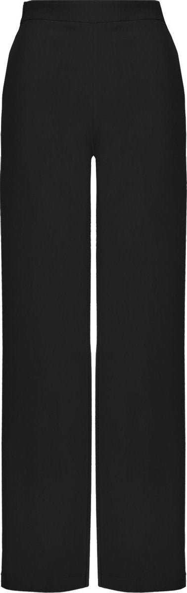 Wide leg trousers black
