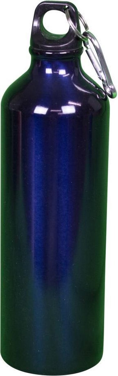 Aluminium fles 750 ml navy