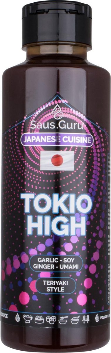 Saus.Guru’s Tokio High 500ML