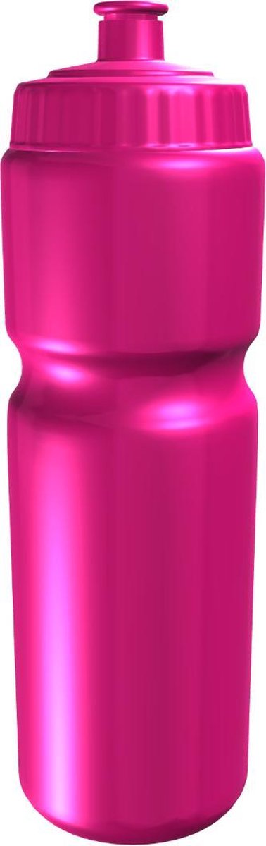 SoccerConcepts Bidon - Bidon - 750 ml - Roze