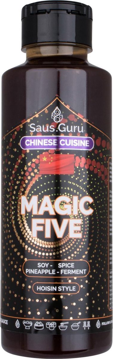 Saus.Guru’s Magic Five 500ML