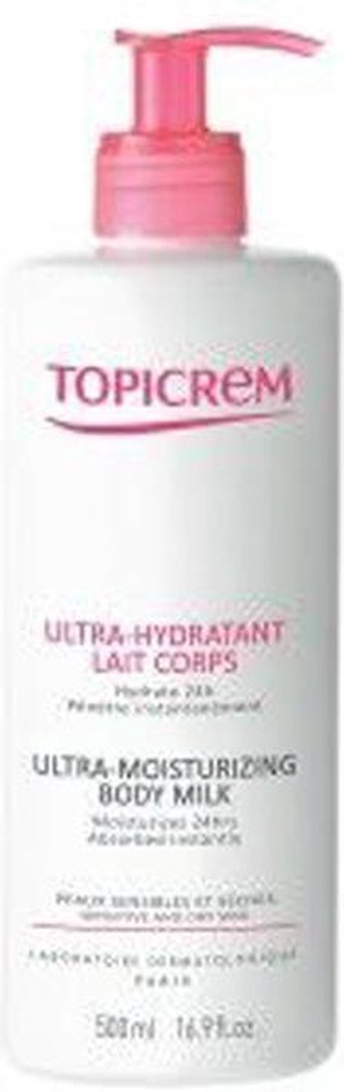 Topicrem Melk Body Care UHC Ultra-Moisturizing Body Milk