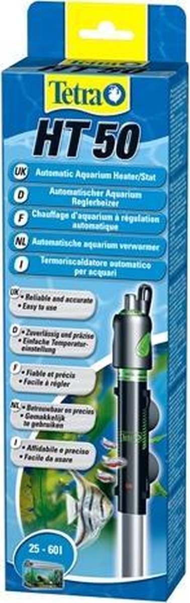 Tetratec automatische aquarium verwarmer ht 50 -  - 1 stuks