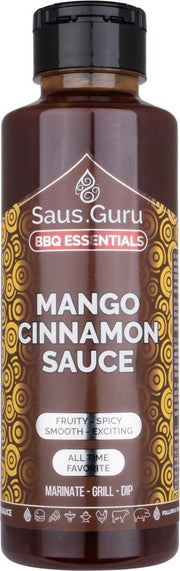 Saus.Guru’s Mango Cinnamon BBQ Sauce 500ML