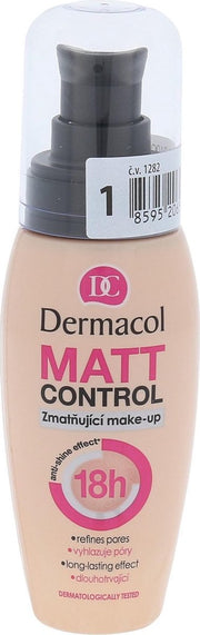 Dermacol Matt Control Make-Up - 30ML - W