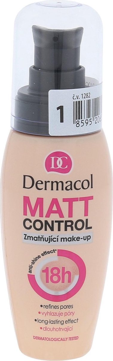 Dermacol Matt Control Make-Up - 30ML - W