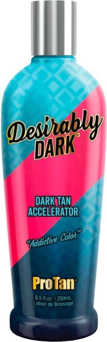 Pro Tan DESIRABLY DARK Zonnebankcreme TAN ACCELERATOR - 250ml