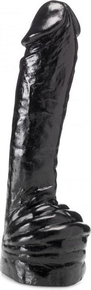 XXLTOYS - Crios - Large Dildo - Inbrenglengte 23 X 6.5 cm - Black - Uniek Design Realistische Dildo – Stevige Dildo – voor Diehards only - Made in Europe - ECHTE ZWAARGEWICHT 1200 gram