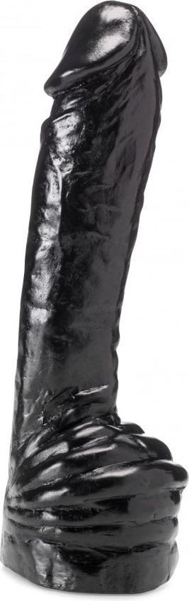 XXLTOYS - Crios - Large Dildo - Inbrenglengte 23 X 6.5 cm - Black - Uniek Design Realistische Dildo – Stevige Dildo – voor Diehards only - Made in Europe - ECHTE ZWAARGEWICHT 1200 gram