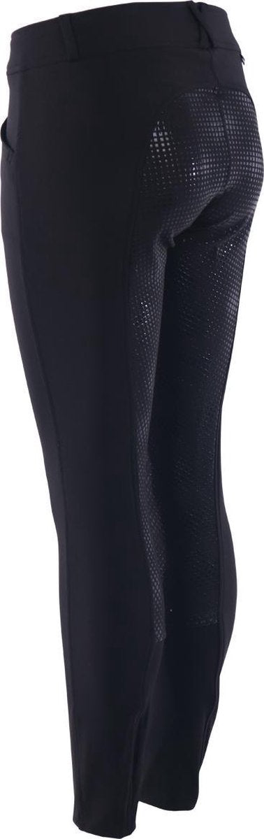 Horze Rijbroek  Grand Prix Siliconen - Black - 42
