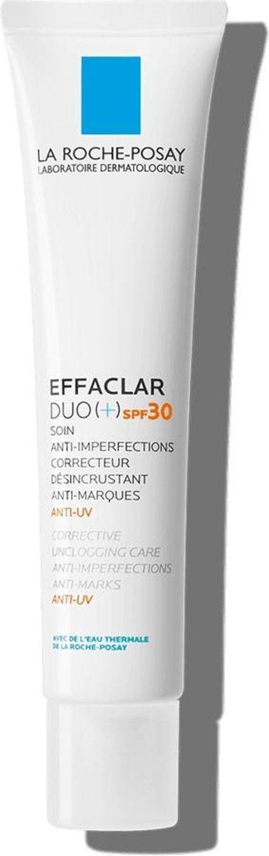 La Roche-Posay Effaclar DUO[+] Dagcrème SPF30 - 40ml - vette