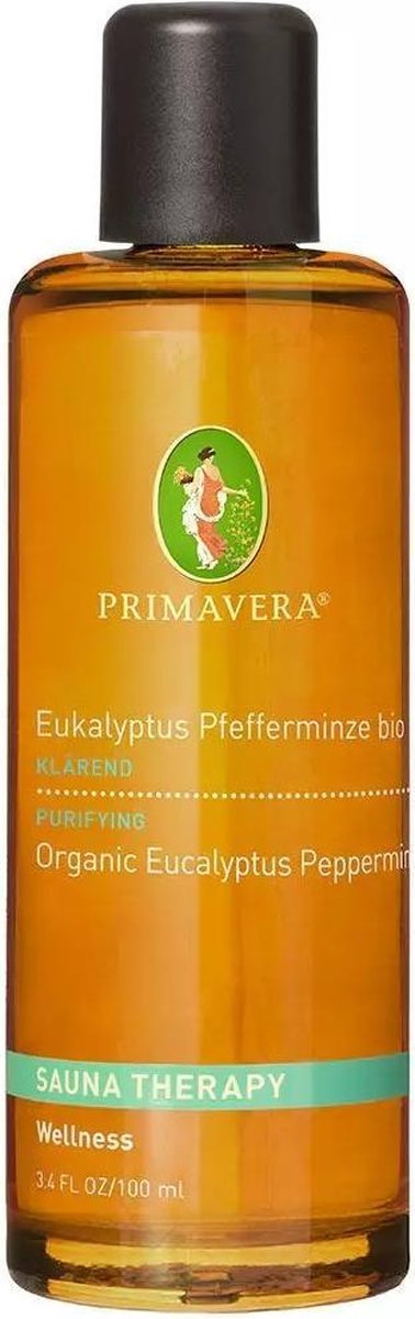 Aromasauna Eucalyptus - Pepermunt (Eukalyptus Pfefferminze) bio 100 ml Primavera