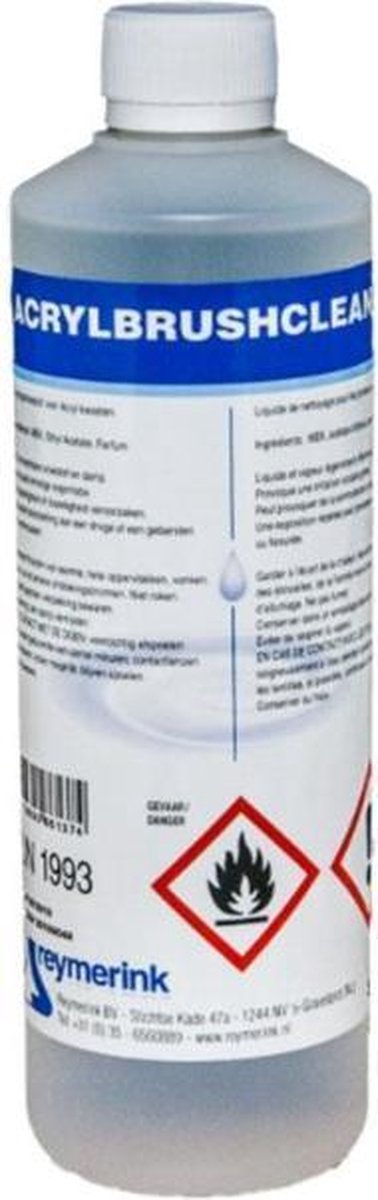 Reymerink Acryl Brush Cleaner 500 ml