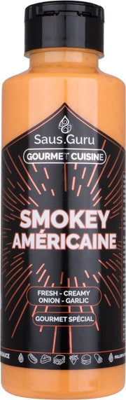 Saus.Guru's Smokey Américaine 500ML