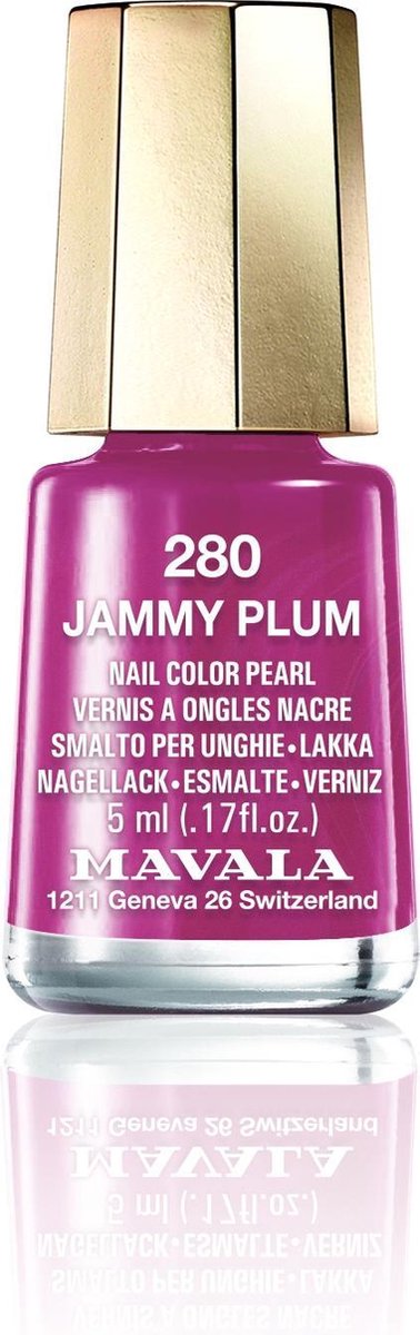 Mavala Nagellak - 281 Jammy Plum - Paars