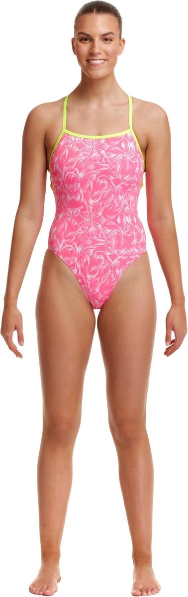 Scream Dream Strapped in one piece - Dames | Funkita