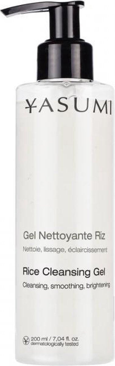 Yasumi Rice Face Cleasing Gel 200ml.