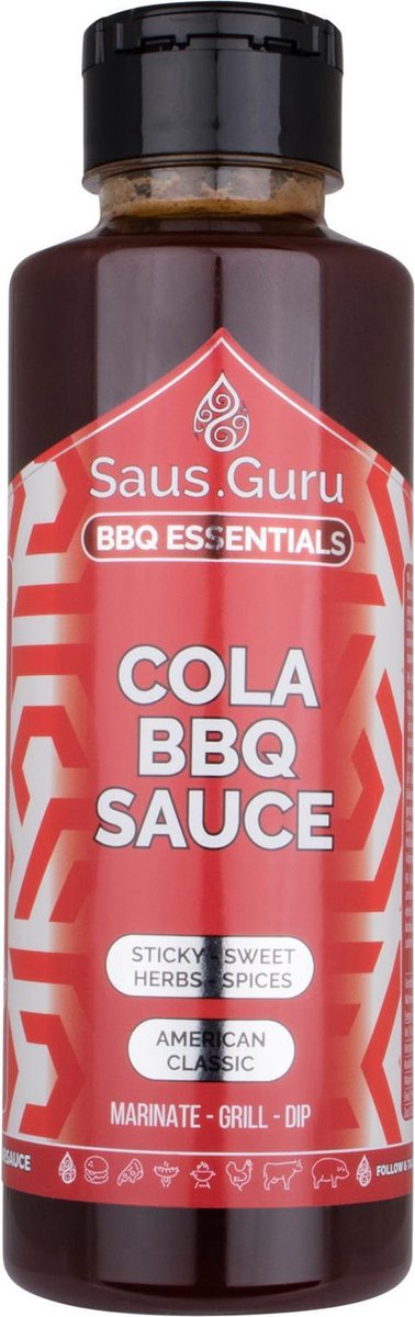 Saus.Guru’s Cola BBQ Sauce 500ML