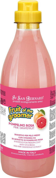 I.s.b. Shampoo Grapefruit Fruit Of The Groomer 3250 Ml Roze