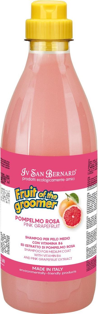 I.s.b. Shampoo Grapefruit Fruit Of The Groomer 3250 Ml Roze
