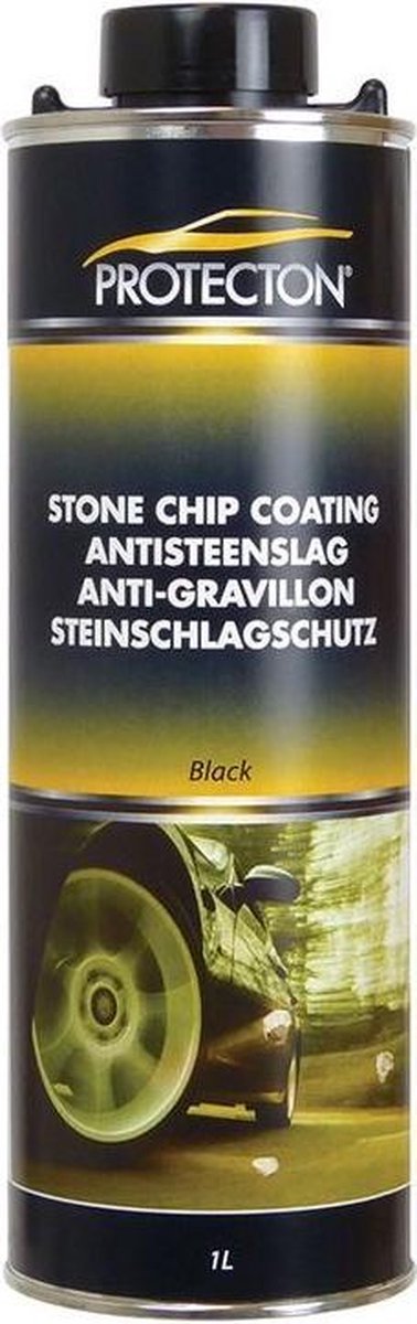 Protecton Coating Antisteenslag/carrossieprotectie Rvs 1 Liter