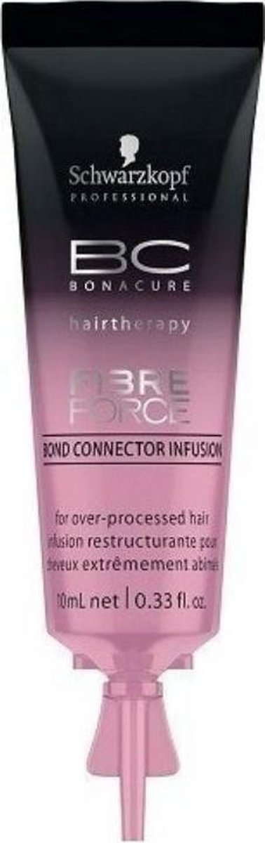 Schwarzkopf BC Fibre Force Bond Connector Infusion haarserum Vrouwen 10 ml