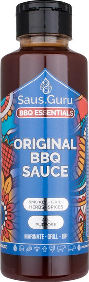 Saus.Guru's Original BBQ Sauce 500ML