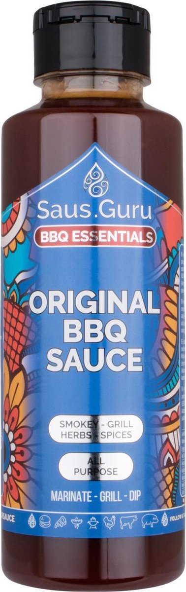 Saus.Guru's Original BBQ Sauce 500ML