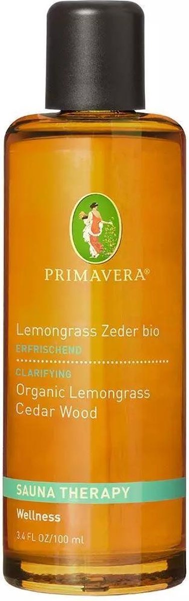 Aromasauna Lemongrass - Ceder (Lemongrass Zeder) bio 100 ml Primavera