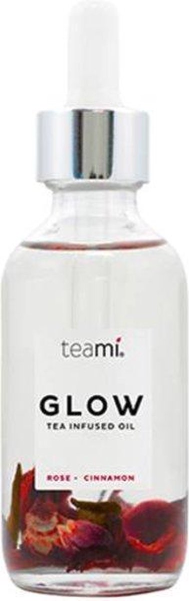 Teami Blends Glow Facial Oil - Gezicht olie met echte rozen en kaneelschors