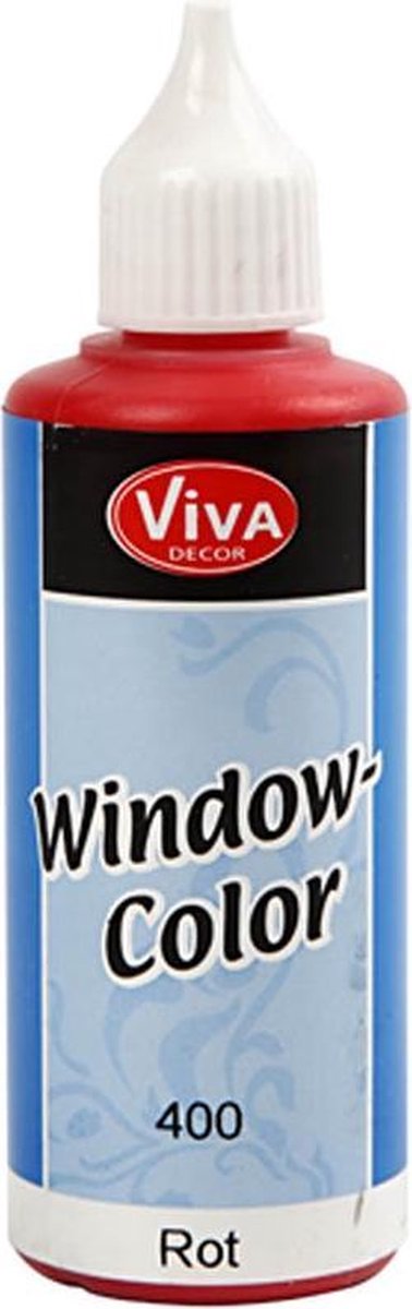 Window Color Rood 80 ml