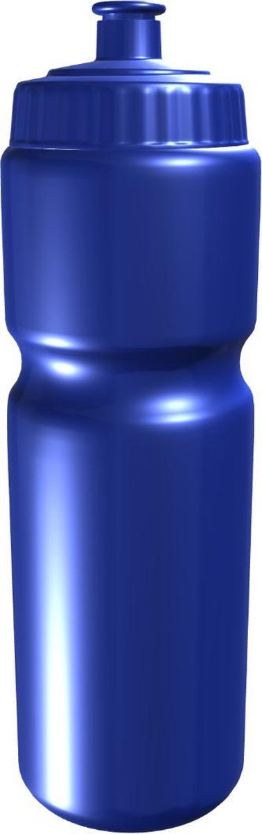 SoccerConcepts Bidon - Bidon - 750 ml - Blauw
