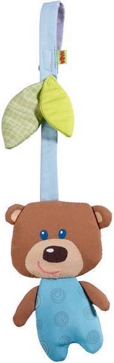 PROMO - Haba Selection - Hangfiguur Knuffelvrienden blauw