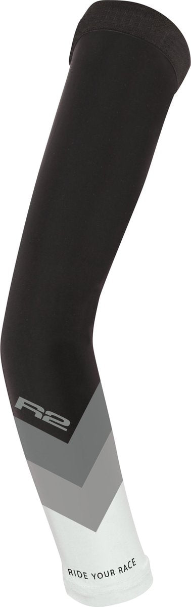 R2 Mangu Sleeve Armmouwen Fietsen Hardlopen Wit XL - 2 stuks