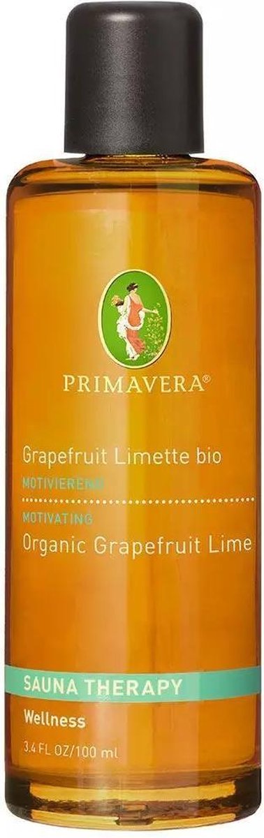 Aromasauna Grapefruit - Limoen (Grapefruit - Limette) bio 100 ml Primavera
