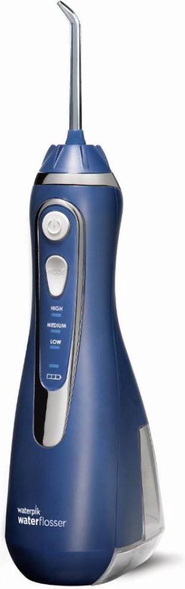 Waterpik Cordless Advanced WP 563 - Flosapparaat - Blauw