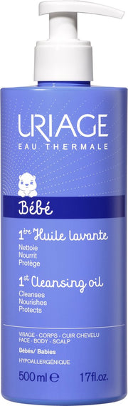 Uriage Olie Bébé Huile Lavante Cleansing Oil