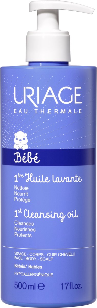 Uriage Olie Bébé Huile Lavante Cleansing Oil