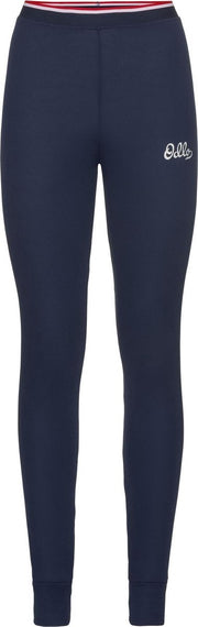 Odlo Bl Bottom Long Active Warm Originals Dames Thermobroek - Diving Navy - Maat XL
