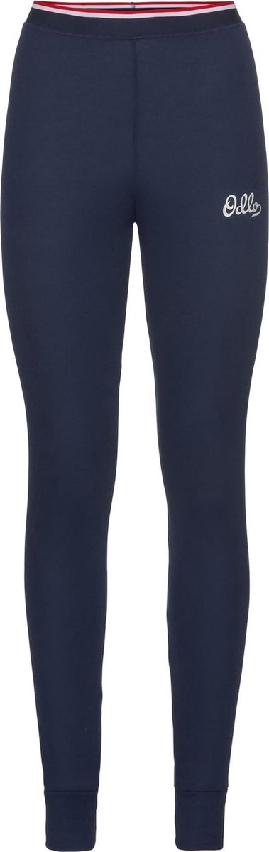 Odlo Bl Bottom Long Active Warm Originals Dames Thermobroek - Diving Navy - Maat XL